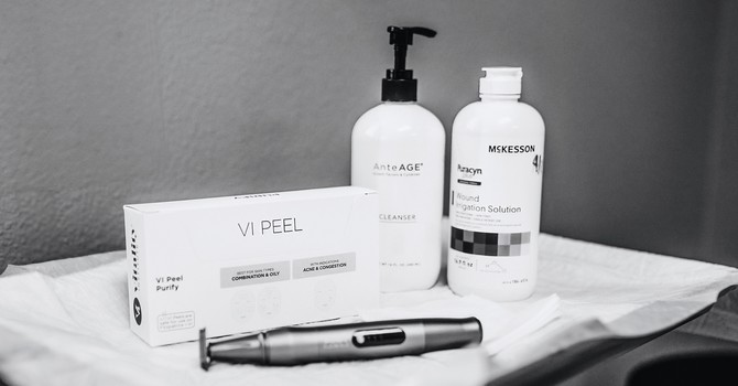 Microchanneling / Microneedling